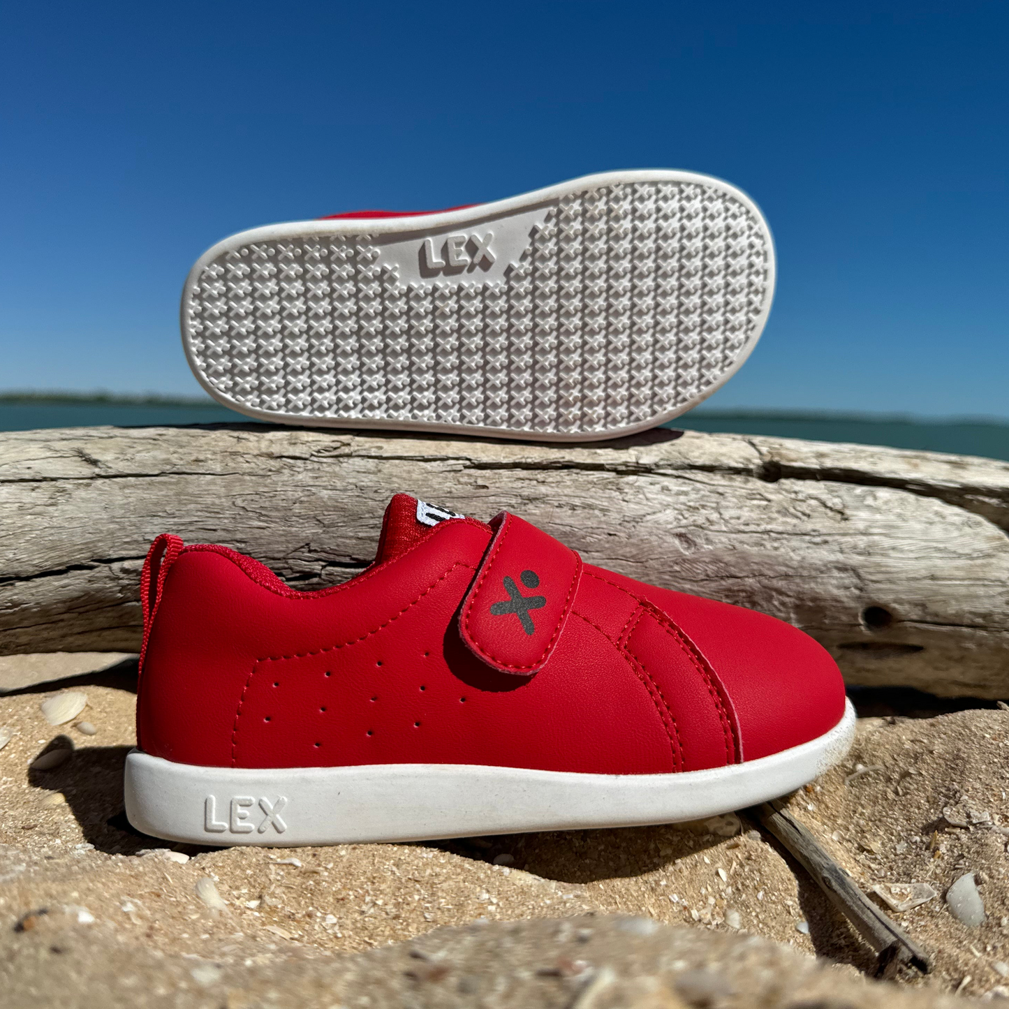 OG RUBY RED TODDLER/KIDS (VEGAN)