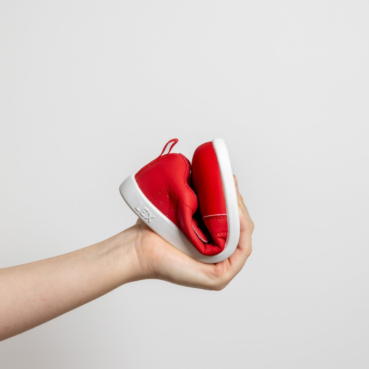 OG RUBY RED TODDLER/KIDS (VEGAN)