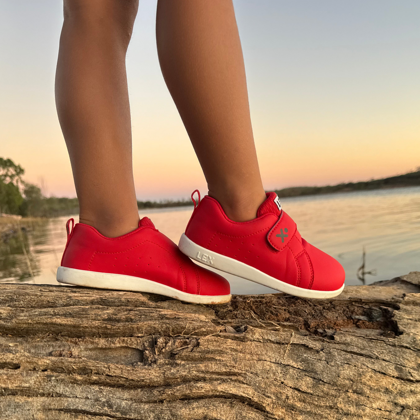 OG RUBY RED TODDLER/KIDS (VEGAN)