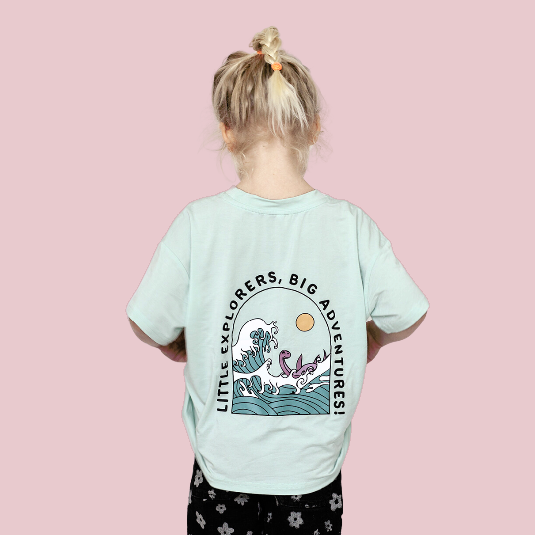 THE EXPLORER KIDS TEE