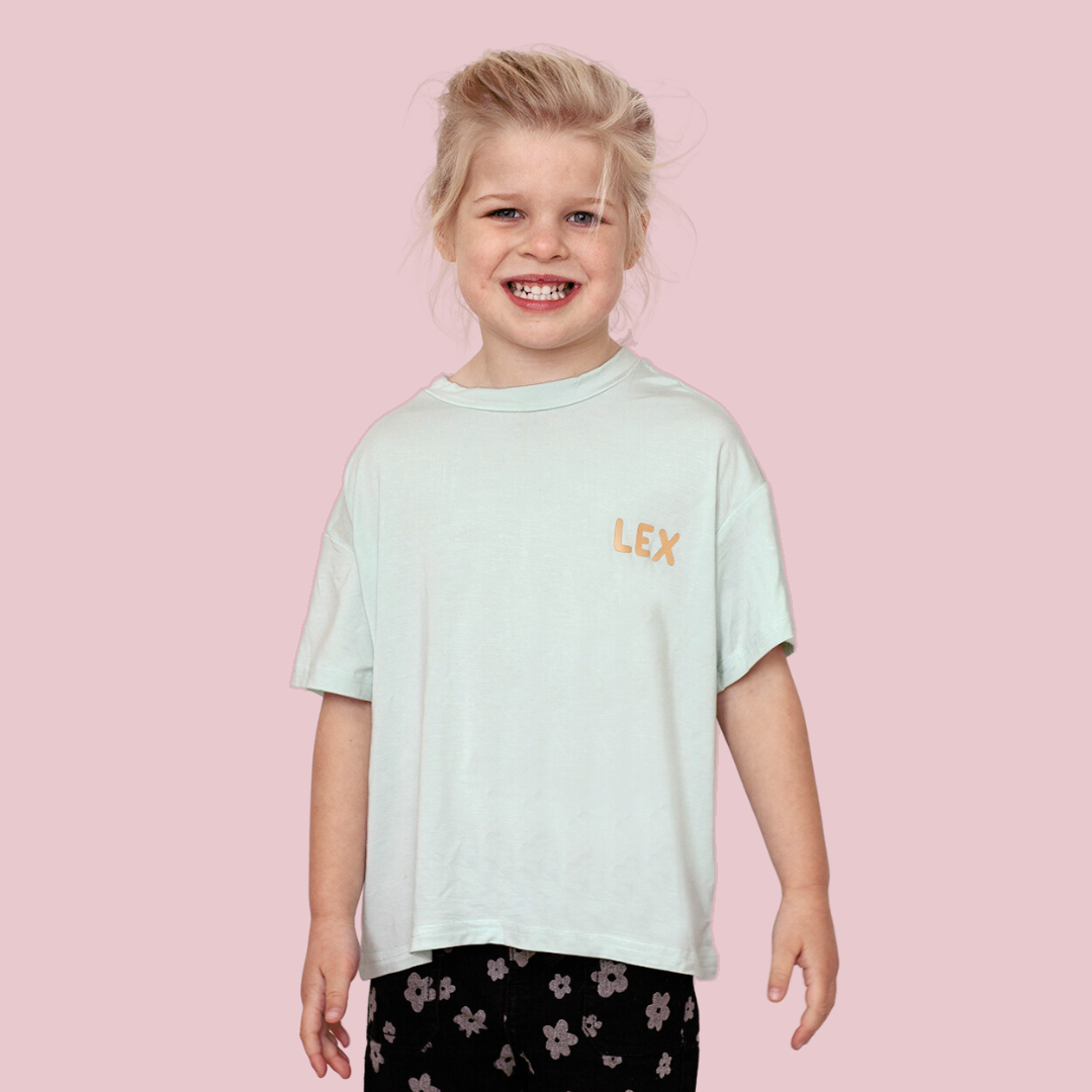 THE EXPLORER KIDS TEE