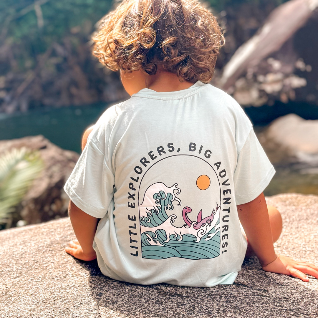 THE EXPLORER KIDS TEE