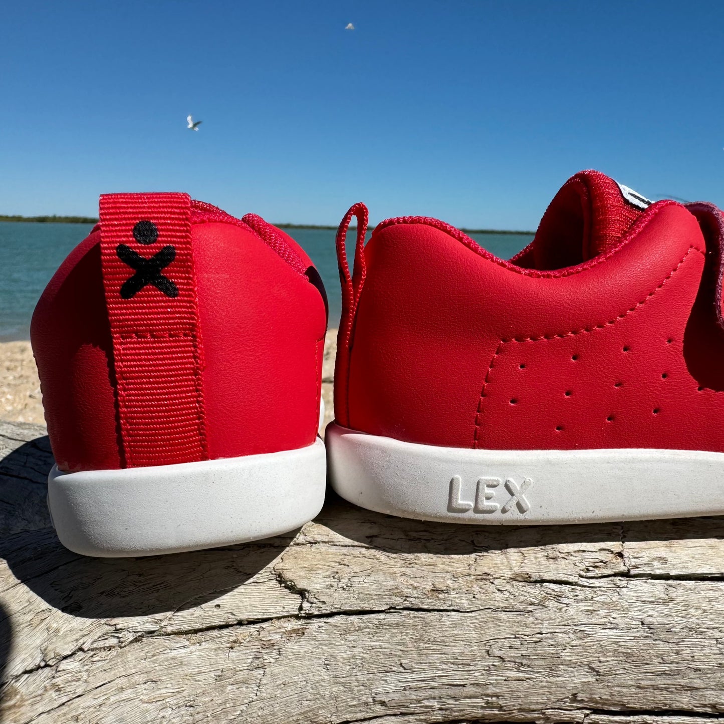 OG RUBY RED TODDLER/KIDS (VEGAN)