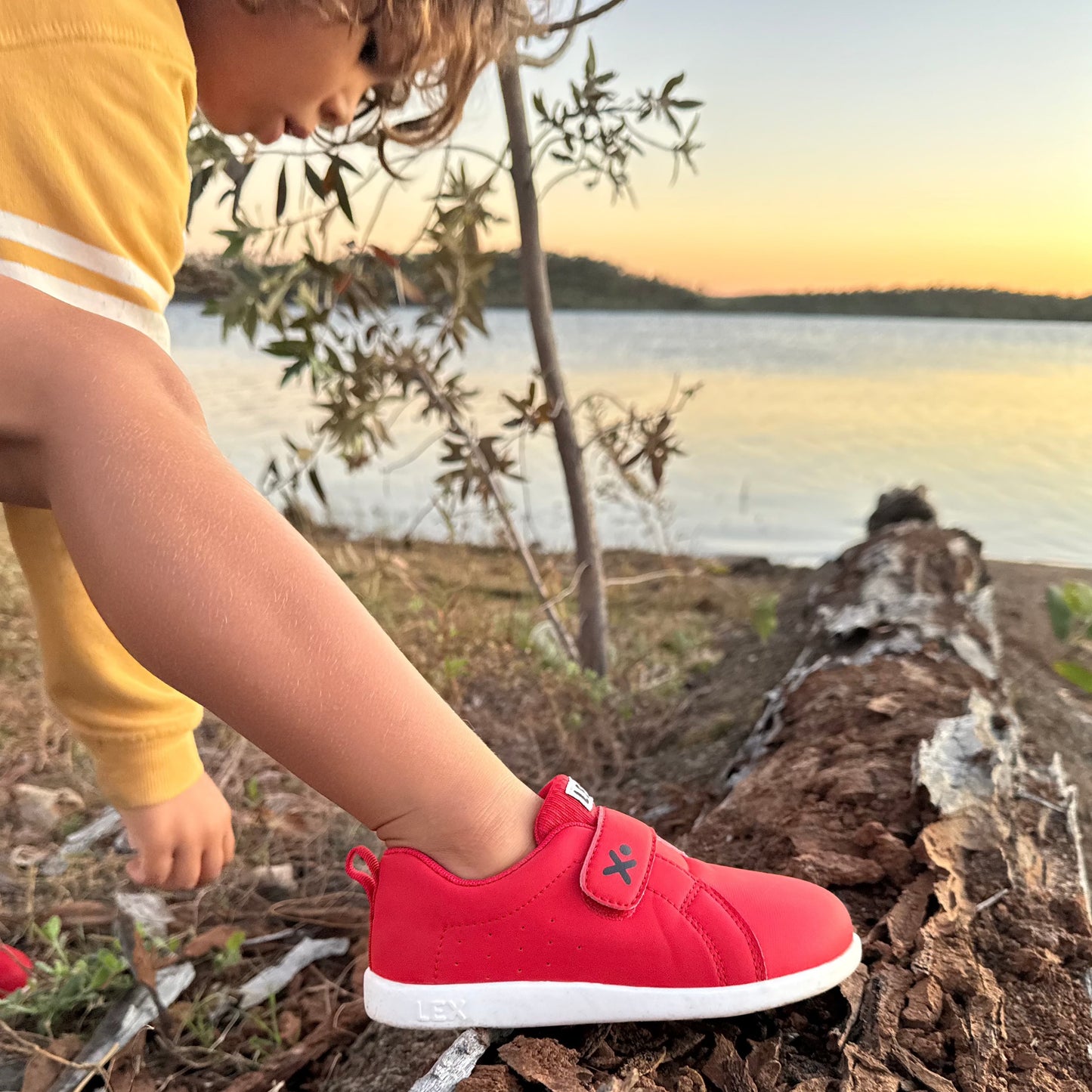 OG RUBY RED TODDLER/KIDS (VEGAN)