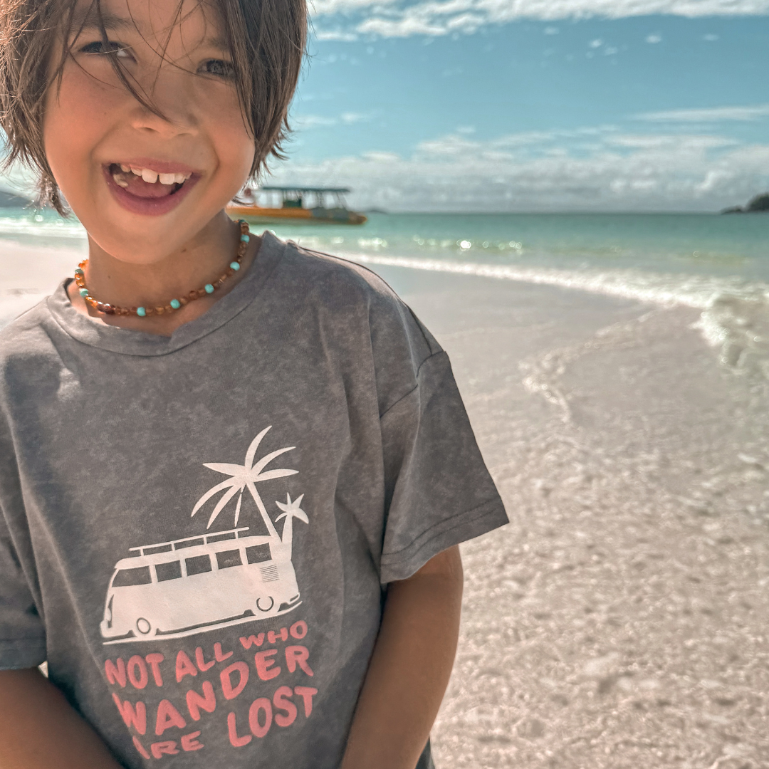 THE WANDERER KIDS TEE