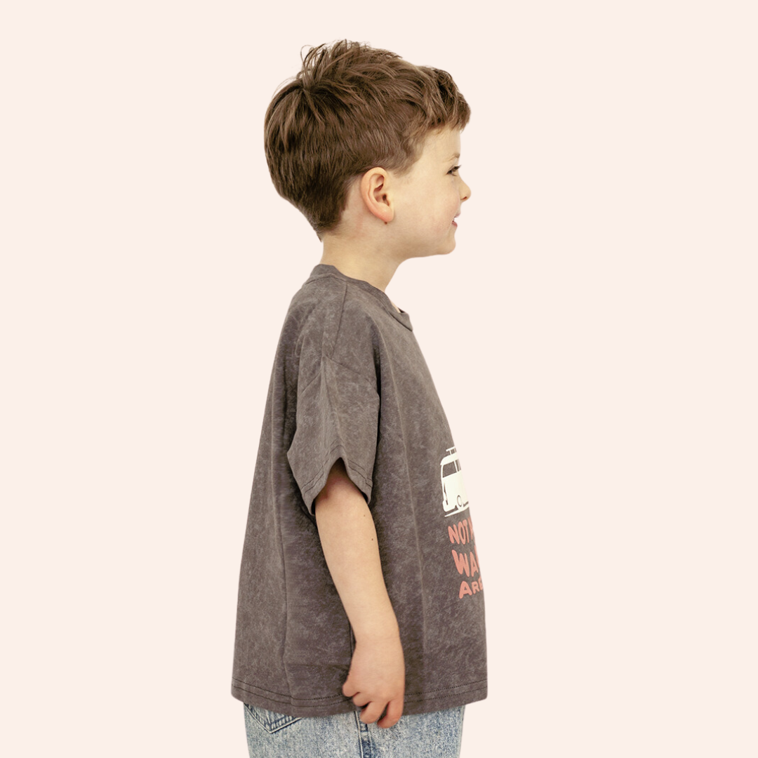 THE WANDERER KIDS TEE