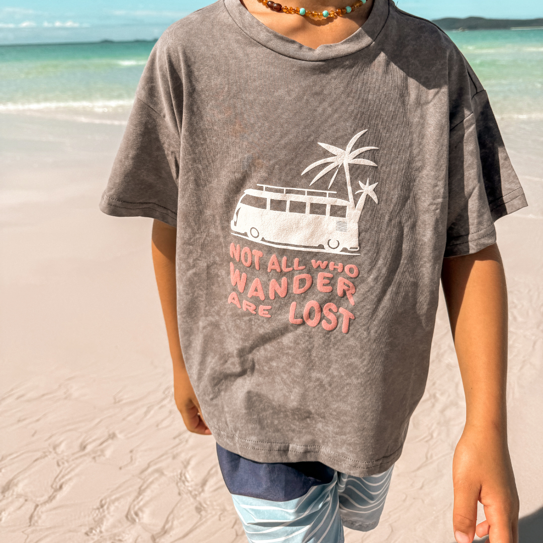 THE WANDERER KIDS TEE