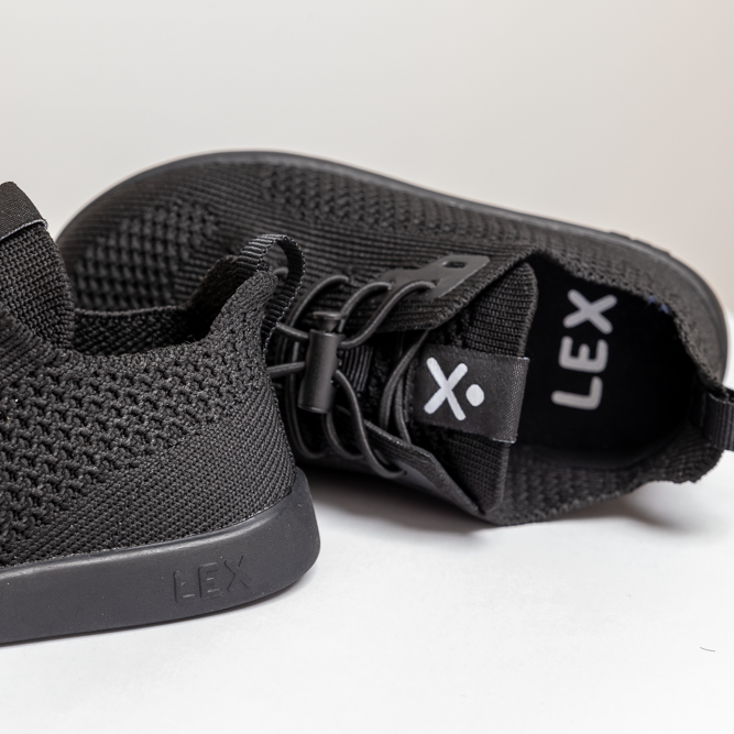 BOLT ONYX BLACK KIDS/JUNIOR