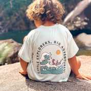 THE EXPLORER KIDS TEE