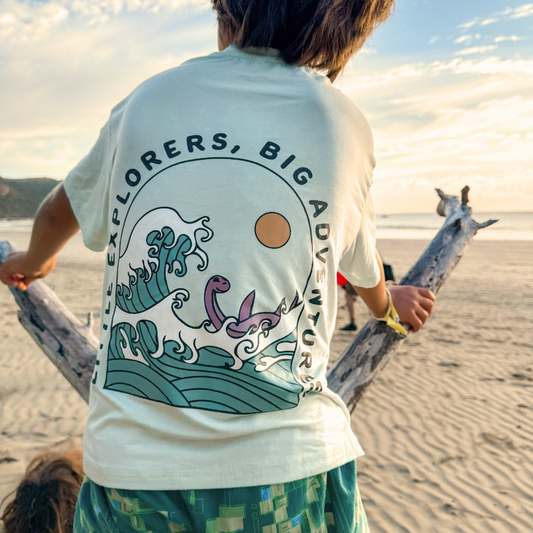 THE EXPLORER KIDS TEE