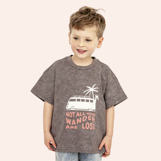 THE WANDERER KIDS TEE